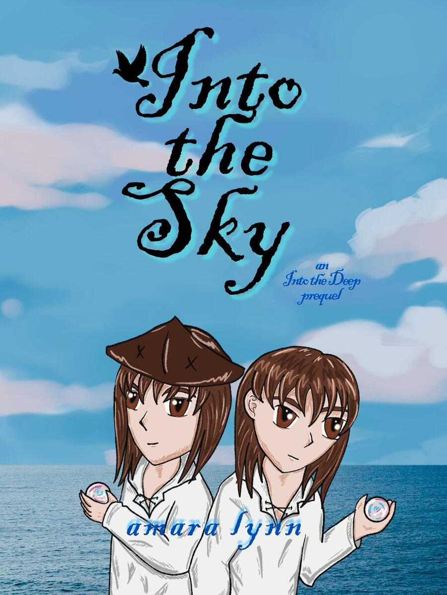book cover for Into The Sky by Amara Lynn