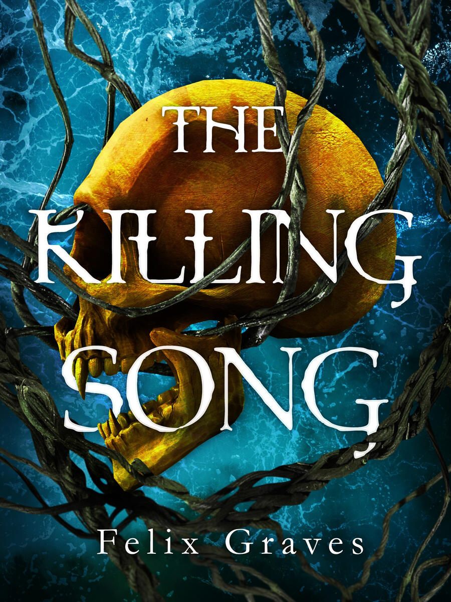 book cover for The Killing Song by Felix Graves