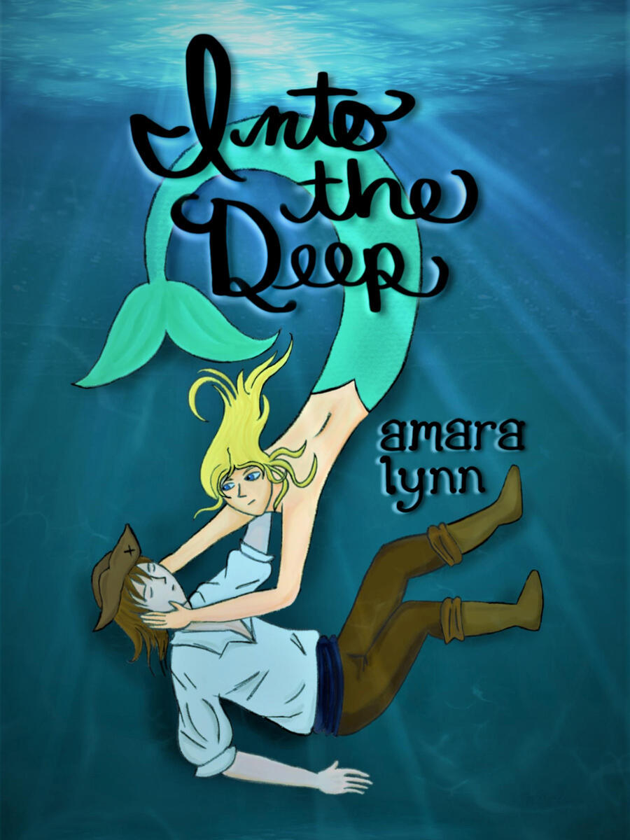 book cover for Into The Deep by Amara Lynn